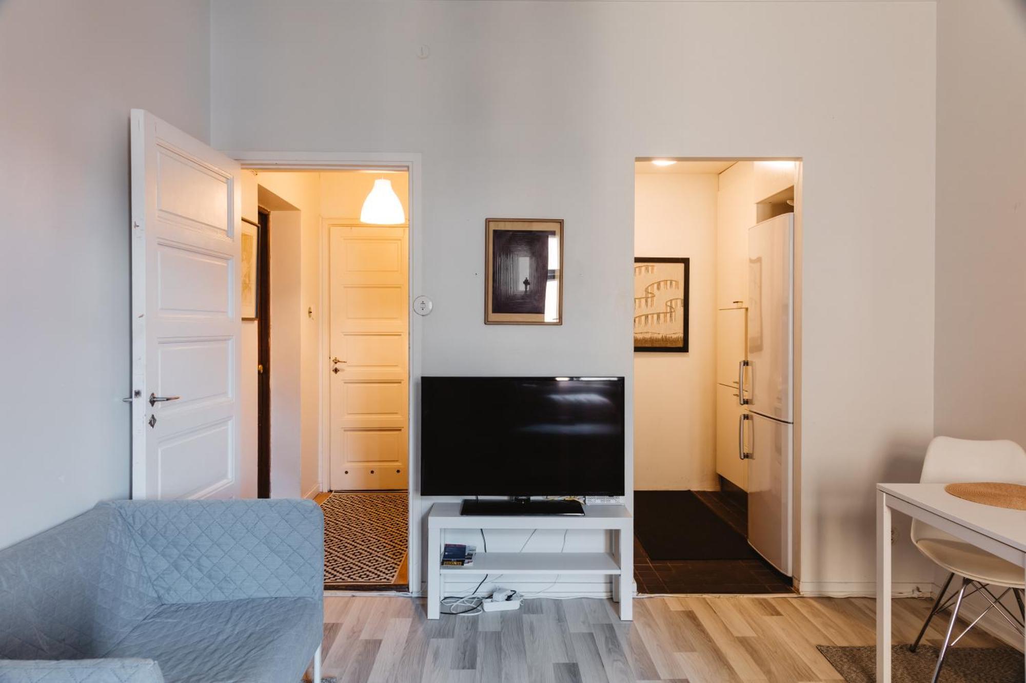 Nordstay - Bright Studio In The Heart Of Helsinki Self Check-In Exterior foto