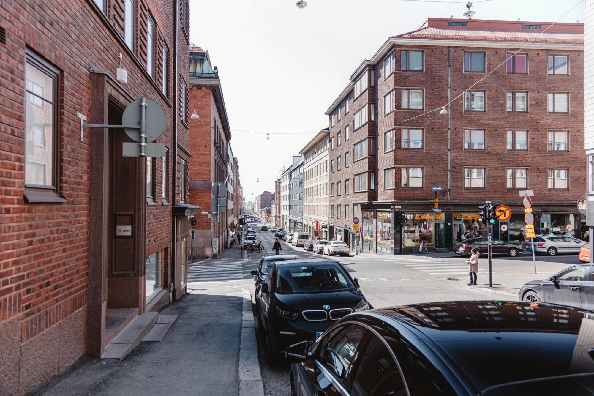 Nordstay - Bright Studio In The Heart Of Helsinki Self Check-In Exterior foto